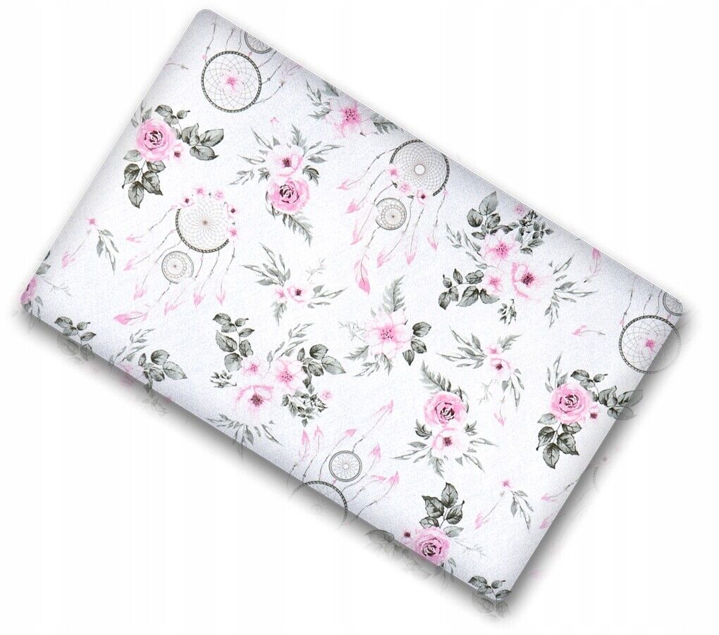 Fitted Sheet 120x60cm 100% Cotton for Baby cot Dream Catcher