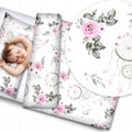 2Pc Toddler Bedding Duvet Cover Set 100% Cotton 150x120cm Dream Catcher