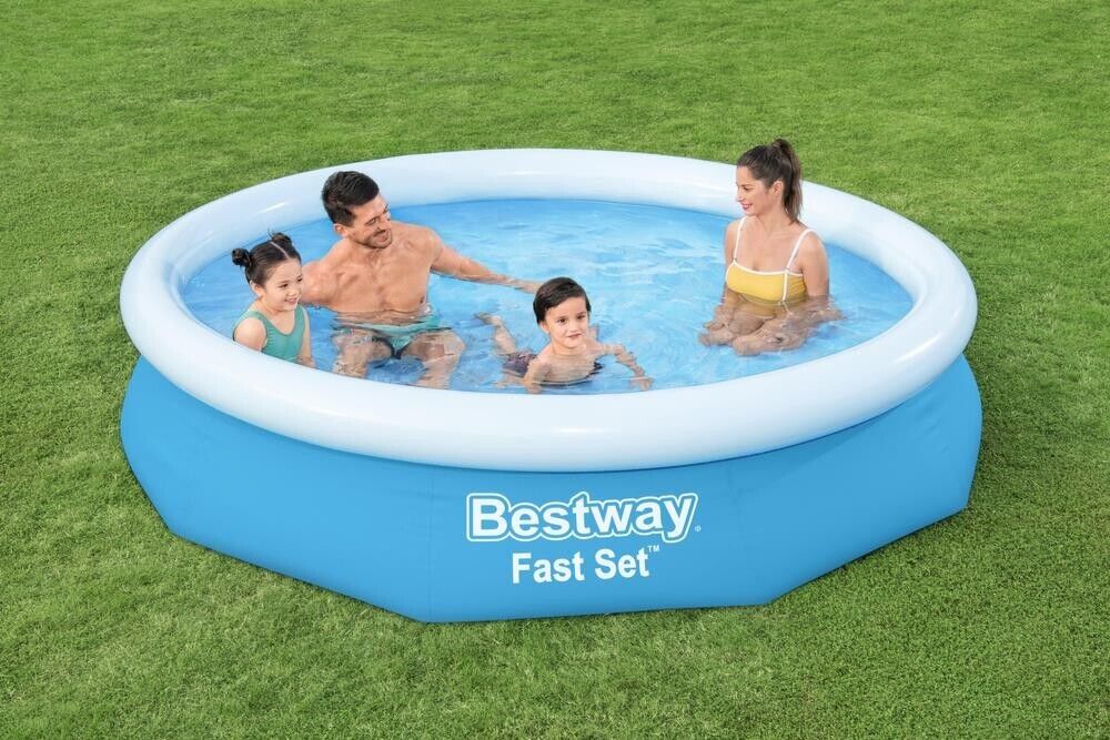 Bestway Fast Set Inflatable Swimming Pool 10'X26