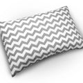 Pillow with Filling 60x40 cm – Zig Zag