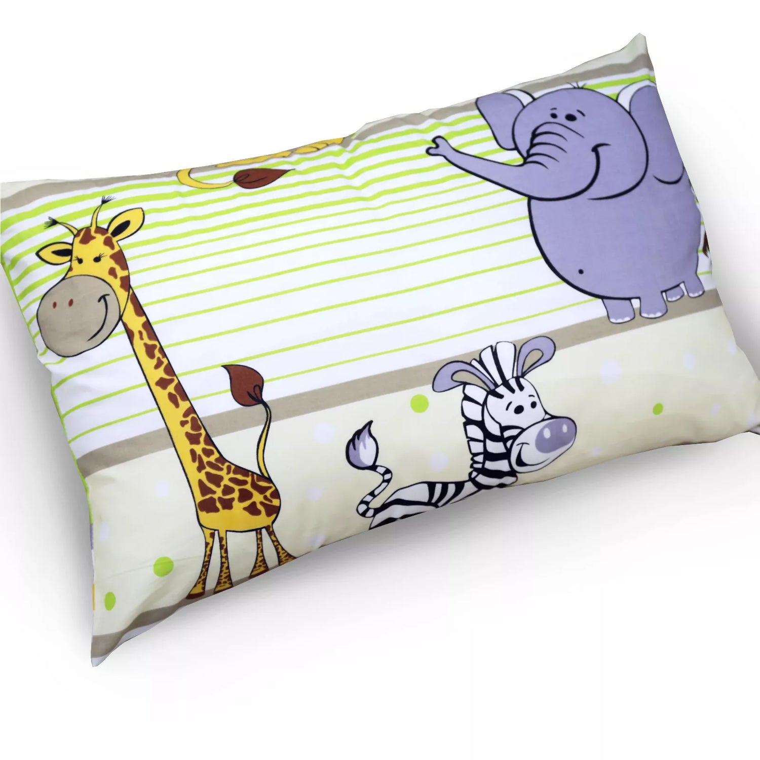 Pillow with Filling 60x40 cm – Safari Green
