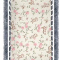 Baby Fitted Sheet 100% Cotton Mattress Toddler Bed 140x70cm Secret Garden