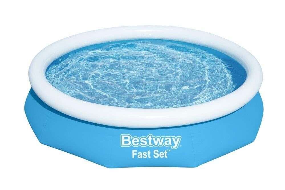 Bestway Fast Set Inflatable Swimming Pool 10'X26