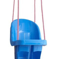 Baby Swing Seat Hanging Toddler Rope Safety Garden Toddler Outdoor Indoor Garden Blue