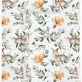 Baby Changing Mat 100% Cotton Padded Soft Nursery for Unit Green Glade