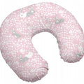 Baby Feeding Pillow Cotton Newborn Bunny Pink