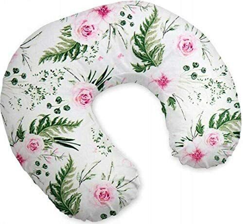 Baby Feeding Pillow Cotton Newborn Garden Flowers
