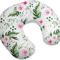 Baby Feeding Pillow Cotton Newborn Garden Flowers