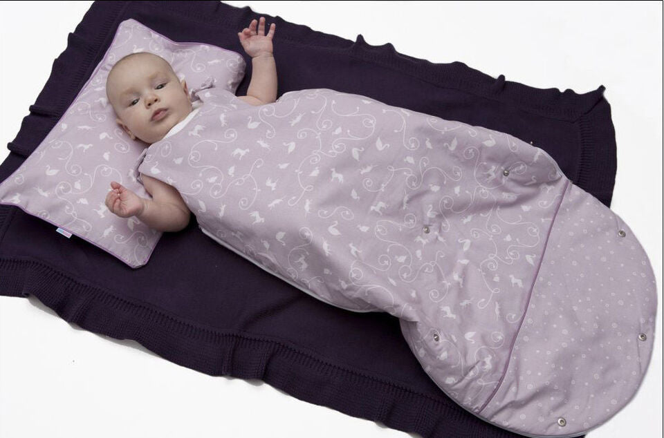 3 IN 1 NEWBORN 0 to 18 MONTHS MOTHERHOOD SLUMBERSAC COTTON