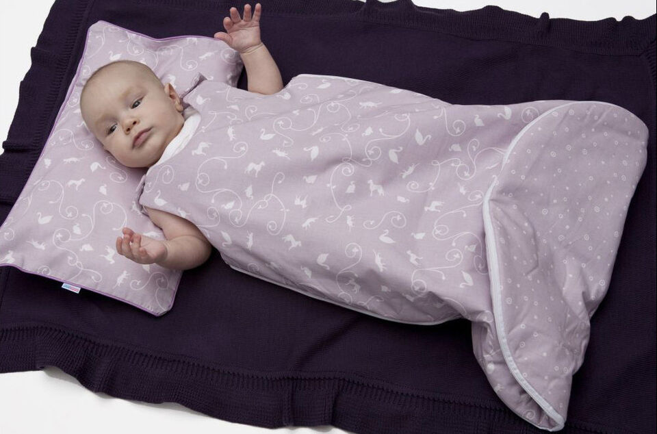 3 IN 1 NEWBORN 0 to 18 MONTHS MOTHERHOOD SLUMBERSAC COTTON