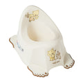 Baby Toilet Potty Chair Toodler Kids Training Seat Safe Non-Slip Teddy Beige