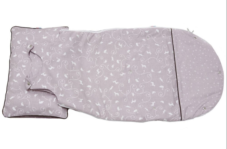 3 IN 1 NEWBORN 0 to 18 MONTHS MOTHERHOOD SLUMBERSAC COTTON