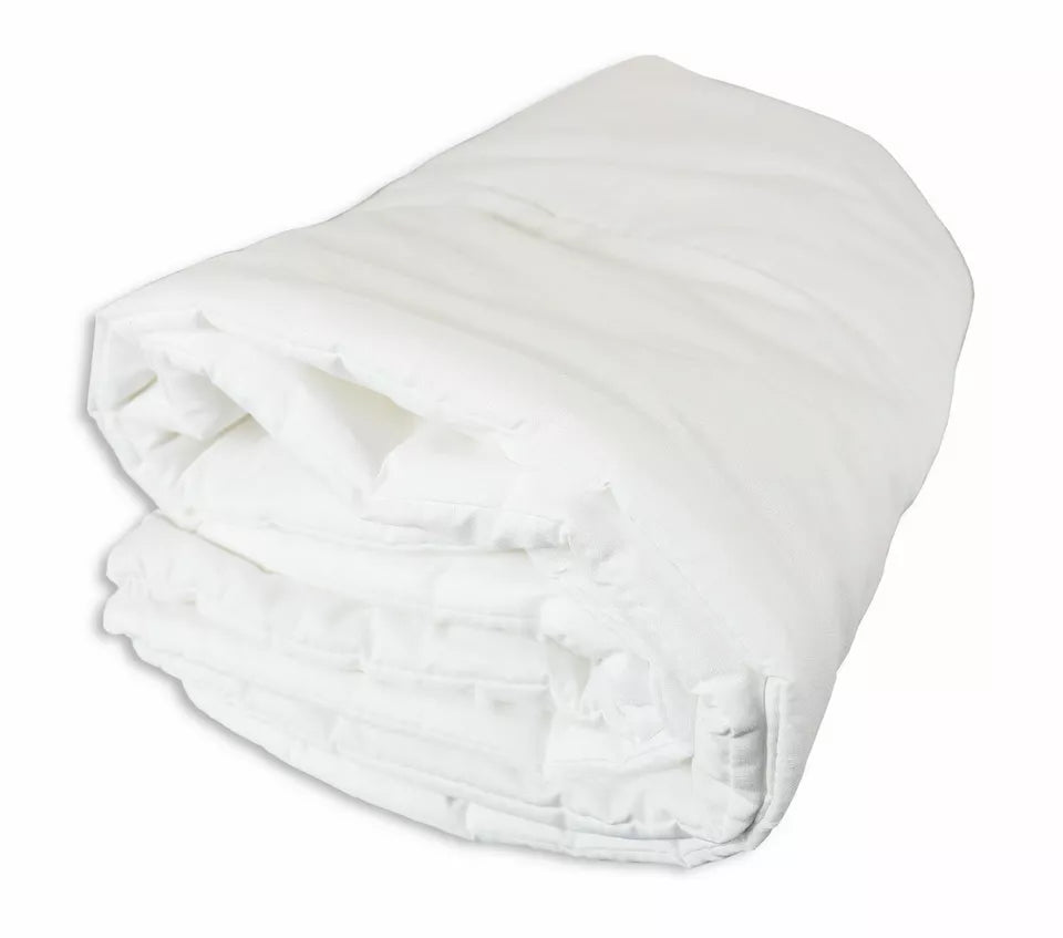 120x90cm 100% Cotton Anti Allergy Duvet Pillow Filled Quilt Bedding Fit Baby Cot