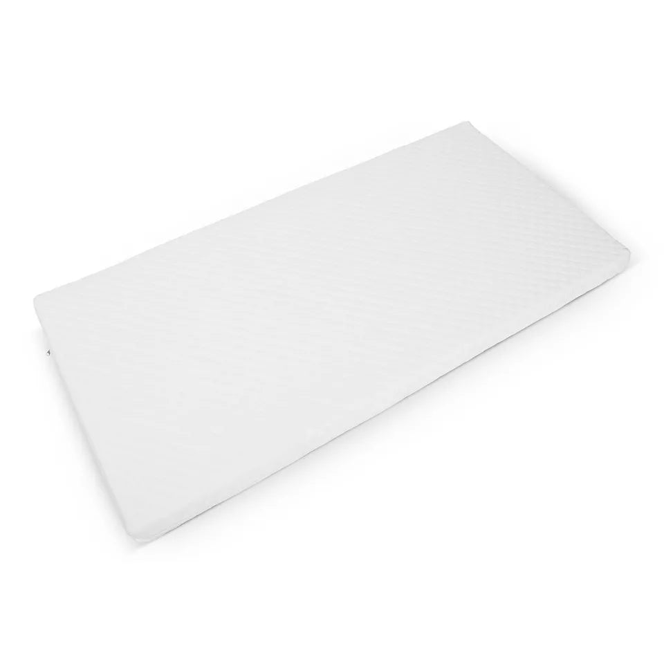 BABYMAM Baby Bedding Set Essential 17pcs 120x90 Cot with Drawer and Mattress Elephants Grey