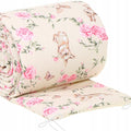 Cot Liner To Fit Baby Cot Bed All-Round Cotton 420cm Secret Garden