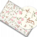 Baby Fitted Toddler Bed Sheet Printed 100% Cotton Mattress 160x80cm Secret Garden