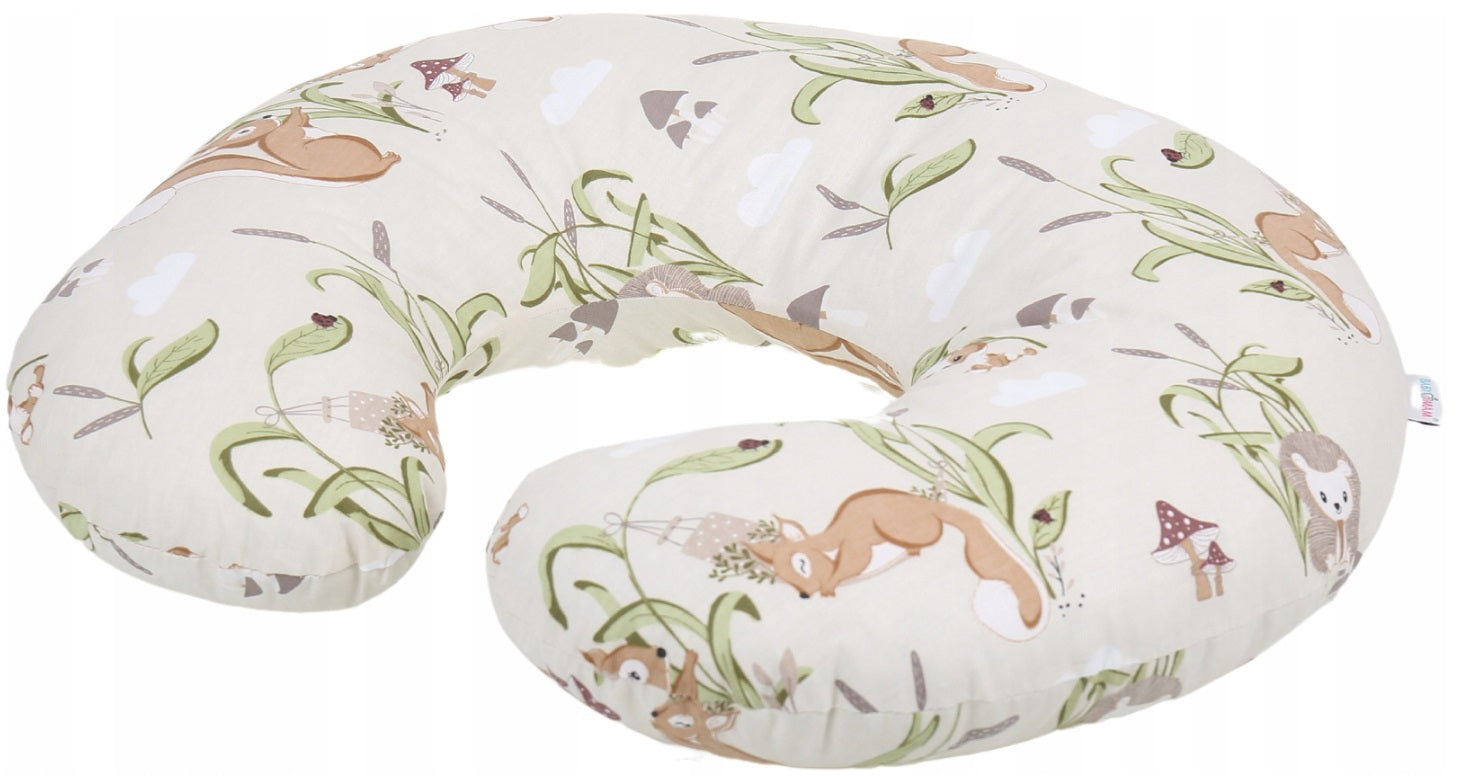 Cover Feeding Pillow Nursing Baby Breastfeeding Cotton Squirrels Dream