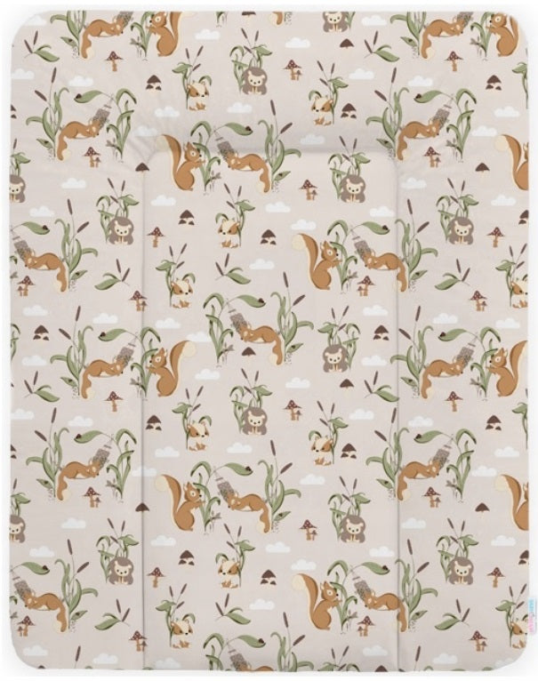 Baby 100% Cotton Changing Mat Child Toddler Squirrels Dream