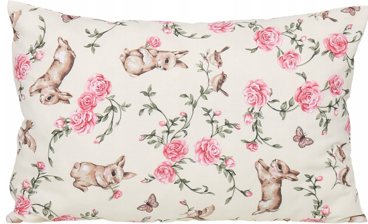 Baby Bedding Set 2pc fit Crib/Cradle/Moses basket/Pushchair 70x80cm Secret Garden