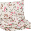 Baby Bedding Set 2pc fit Crib/Cradle/Moses basket/Pushchair 70x80cm Secret Garden