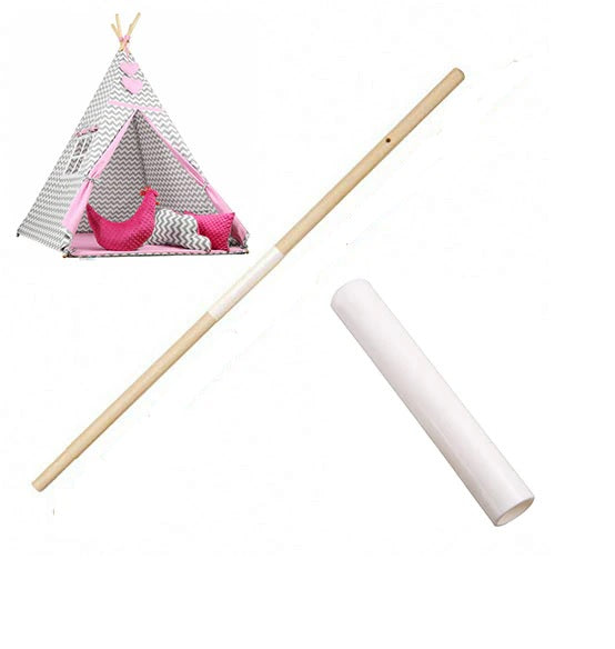 Replacement Wood Poles Dowel Kids Teepee Tent