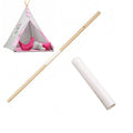 Replacement Wood Poles Dowel Kids Teepee Tent