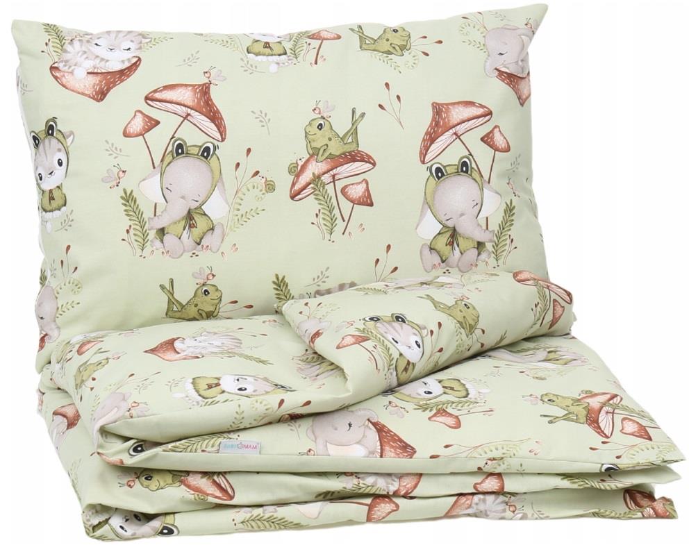 120x90 2Pc Baby Bedding Duvet Cover Set fit Cot Cotton Woodland Fantasy