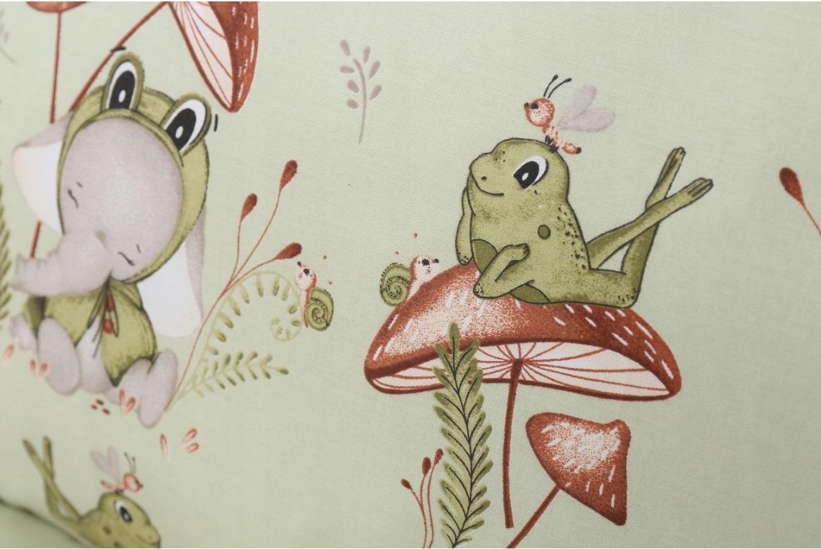 120x90 2Pc Baby Bedding Duvet Cover Set fit Cot Cotton Woodland Fantasy