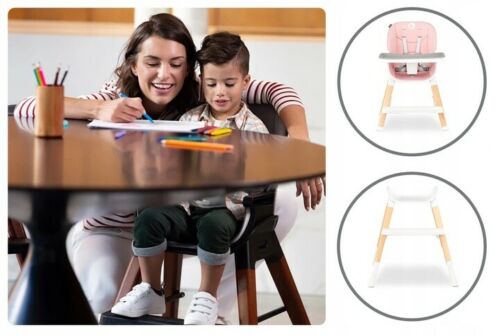 Baby High Feeding Chair Lionelo Mona 4 In 1 Soft And Easy-To-Clean