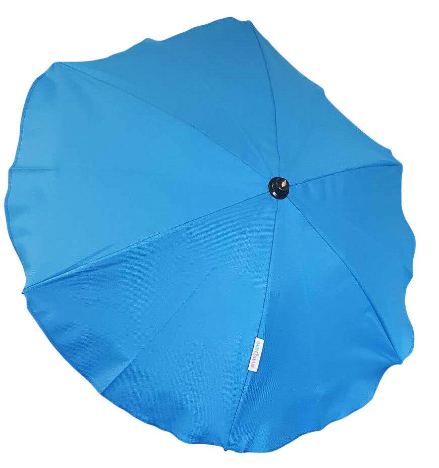 Baby Parasol Universal Sun Umbrella Pram Stroller Canopy Protect From Sun Rain Blue