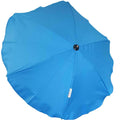 Baby Parasol Universal Sun Umbrella Pram Stroller Canopy Protect From Sun Rain Blue