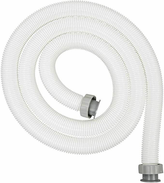 Hose Swimming Pool Bestway Bw58368 1.5 Inch Diameter  3 M - White 38Mm