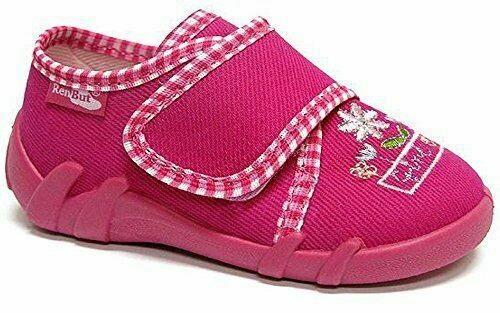 Girls Sandals Baby Children Kids Infant Casual Canvas Shoes Fasten #11