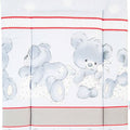 Baby 100% cotton changing mat child toddler Cuddle bears grey