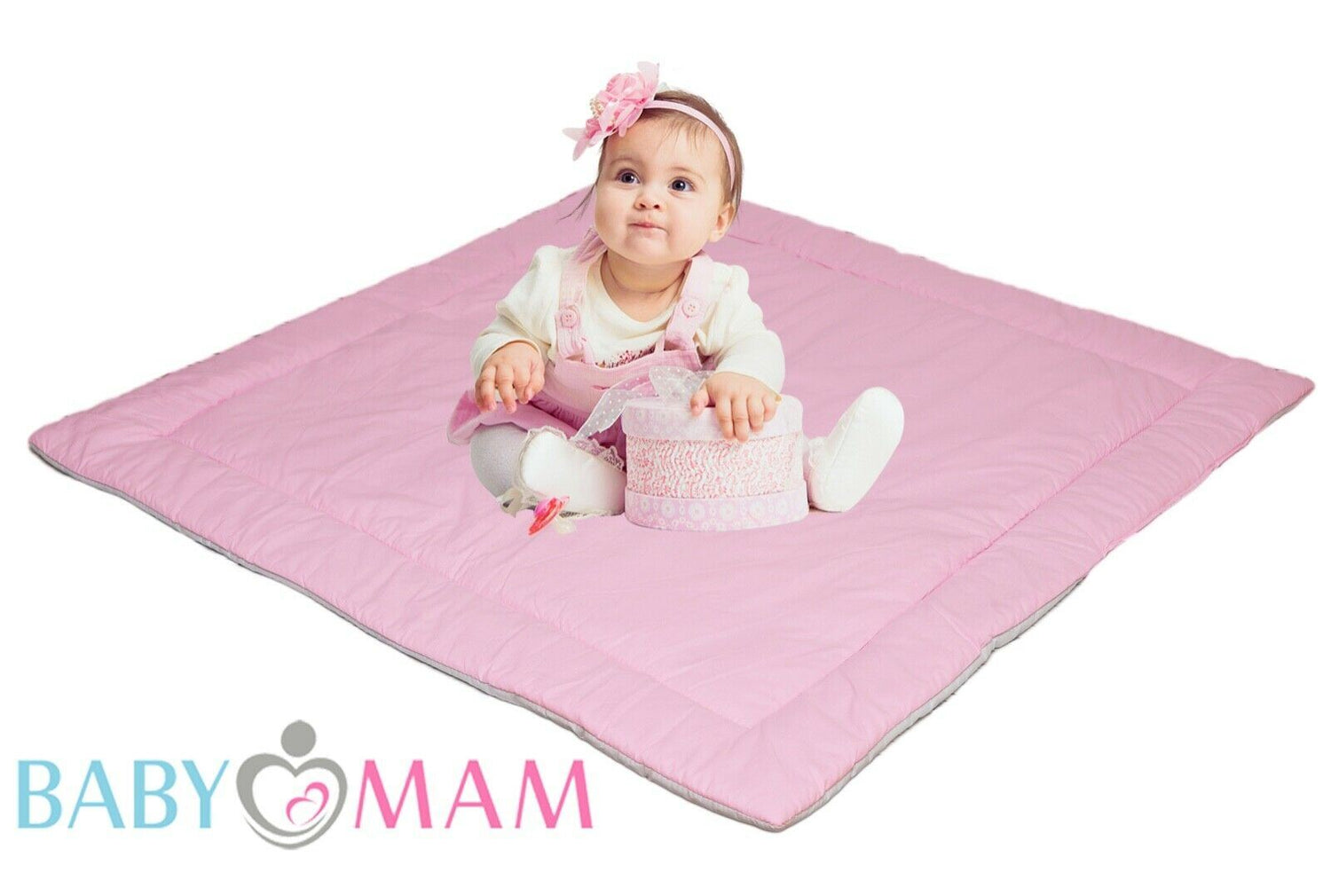 Teepee floor Double sided Cotton Padded Baby Kids Play Mat Princess castle