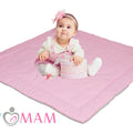 Teepee floor Double sided Cotton Padded Baby Kids Play Mat Princess castle