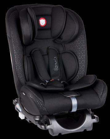 Child Car Seat Baby Toddler Support Kids Isofix Booster 0-36Kg Sander Lionelo Black