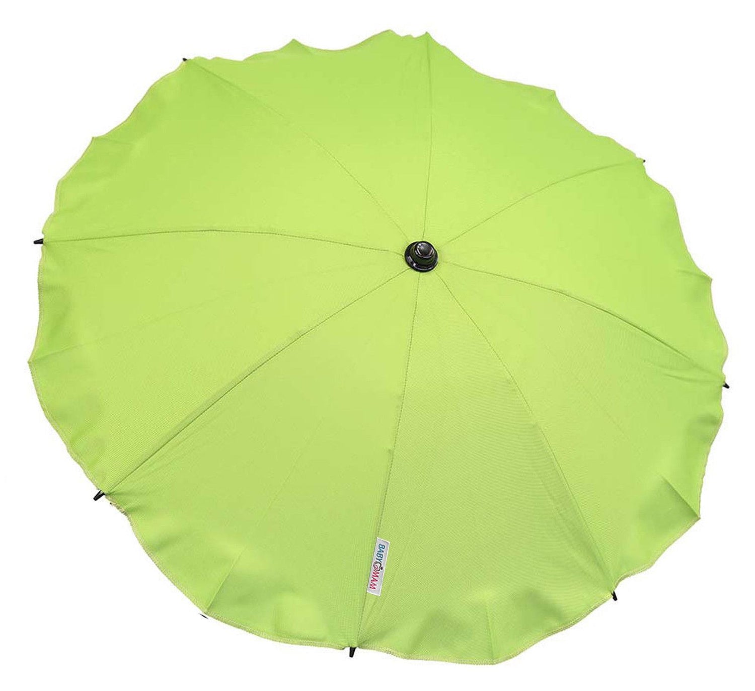 Baby Parasol Universal Sun Umbrella Pram Stroller Canopy Protect From Sun Rain Lime Green