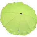 Baby Parasol Universal Sun Umbrella Pram Stroller Canopy Protect From Sun Rain Lime Green