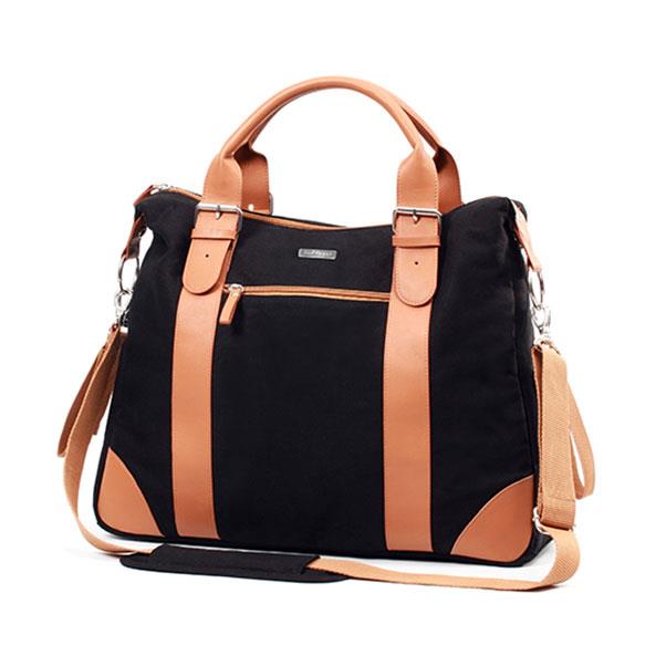 Baby Nappy Multi-Functional Diaper Bag With Changing Mat Babyono Iconic Black