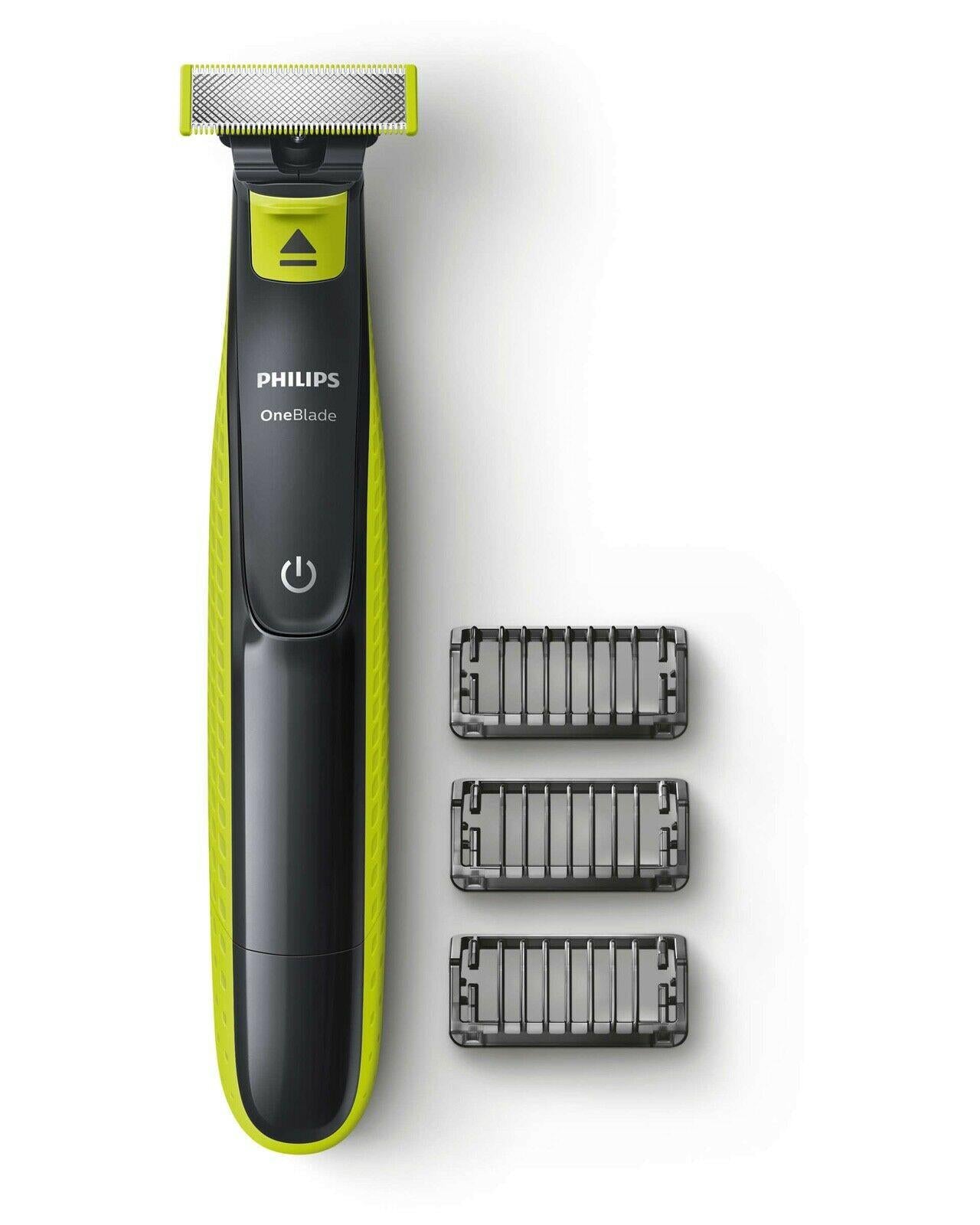 Philips Oneblade Qp2520 Hybrid Trimmer Wet Dry Facial Hair Shaver