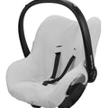 Baby Car Seat Fleece Polar Cover For Maxi Cosi Soft Washable Protector Grey