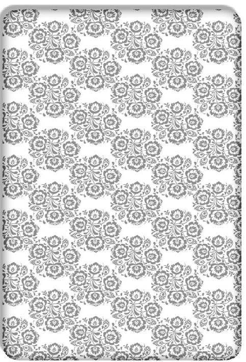 100% cotton fitted sheet printed design for baby crib 90x40cm 90x40cm Folklore