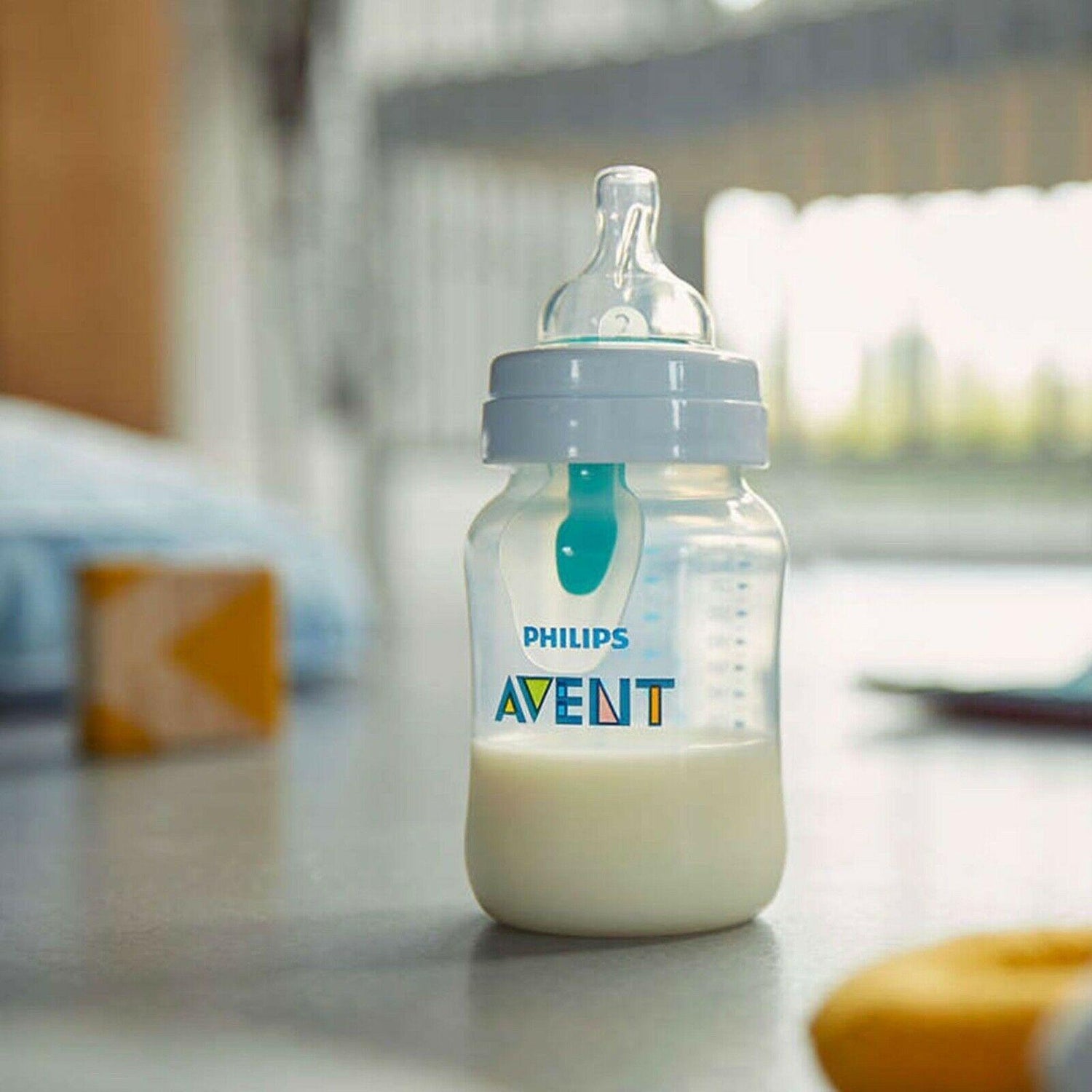 Philips Avent Baby Infant Anti-Colic Feeding Bottles 120Ml / 4Oz 3 Pack