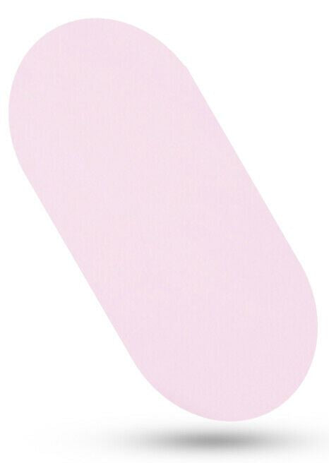 Super Soft Fitted Sheet Jersey Stretchy Cotton Fit Moses Basket 75X30 Pink