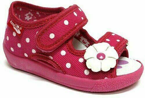 Girls Sandals Baby Children Kids Infant Casual Canvas Shoes Fasten #33