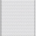 Baby Fitted Cot Sheet Printed Design 100% Cotton Mattress 120X60 cm Zig Zag