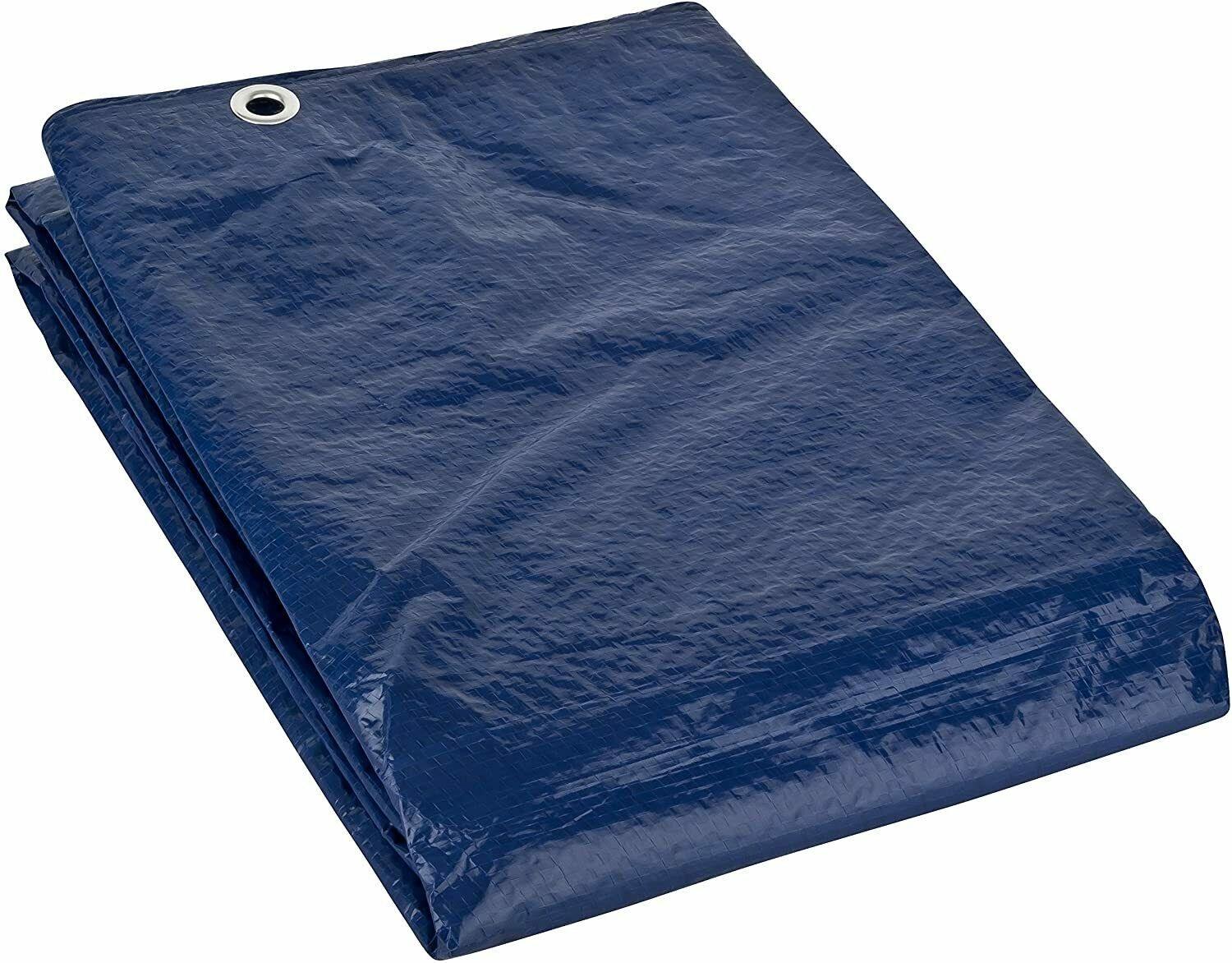 Outdoor Tarpaulin MAT Waterproof Sheets Cover Swimming Pool Up to 12FT 4x4m