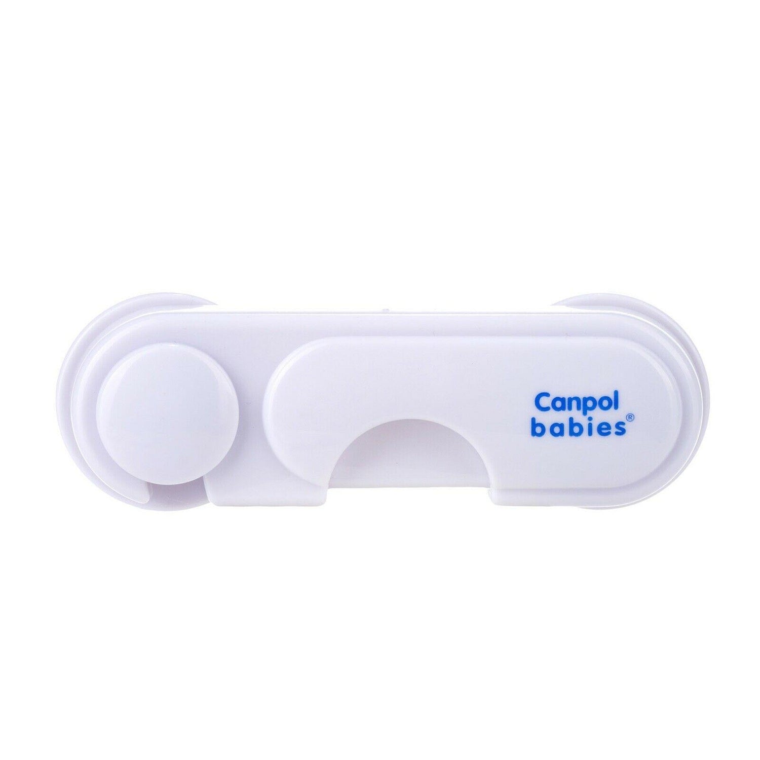 Safety Lock Canpol Adhesive Child Baby Cabinet Door Fridge Drawer Cupboard White