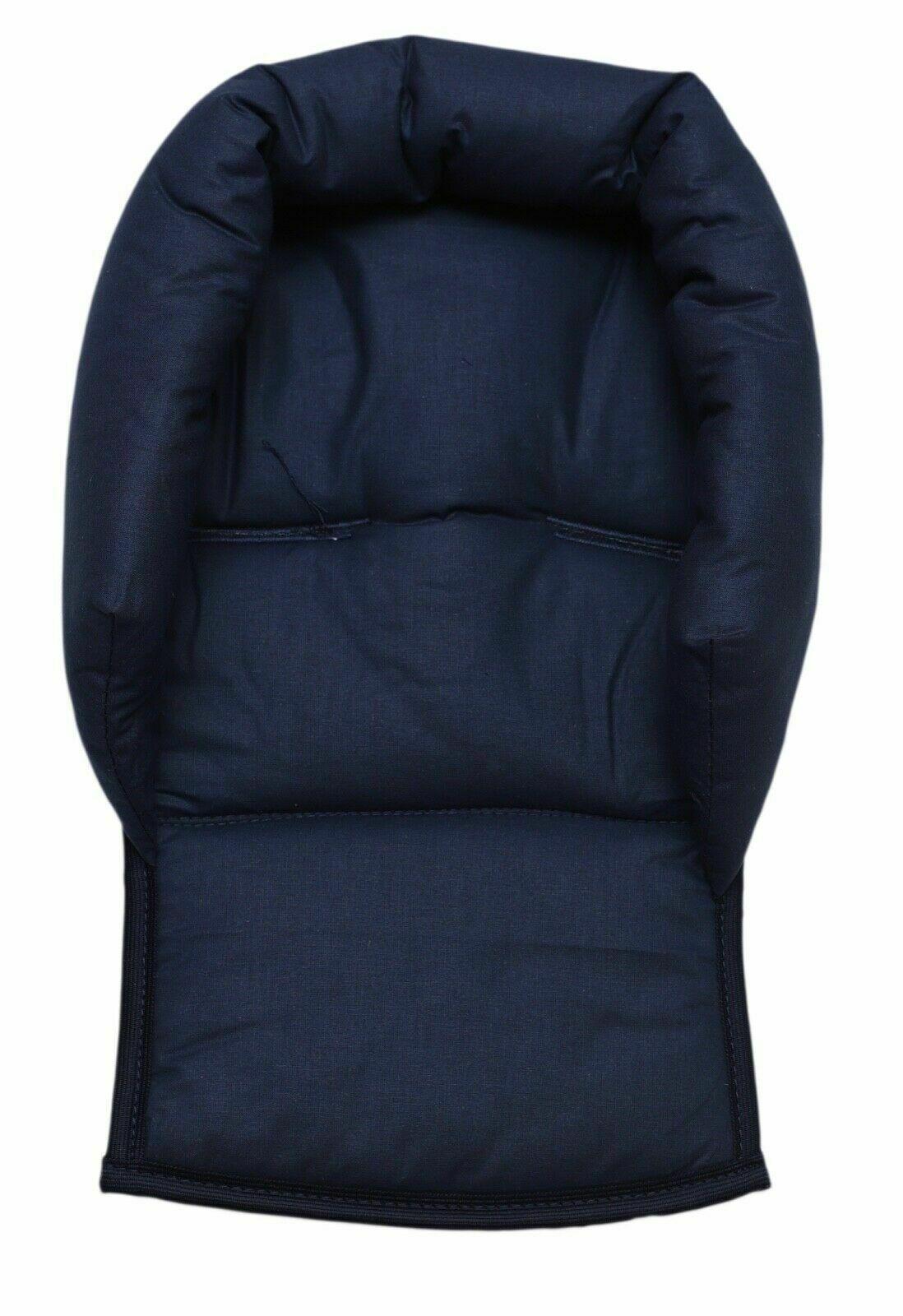 Baby Head Car Seat Rest Cushion Toddler Child Support Pillow Navy